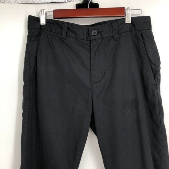 Life After Denim Men's Black Slim Fit 100% Cotton Pants 31 - Picture 3 of 14